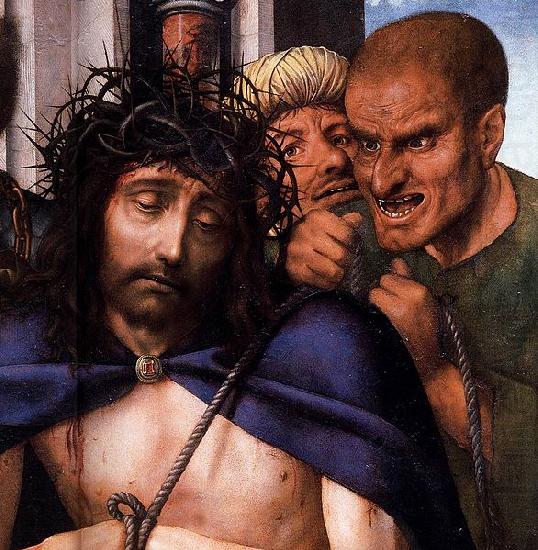 Quentin Matsys Ecce Homo oil painting picture
